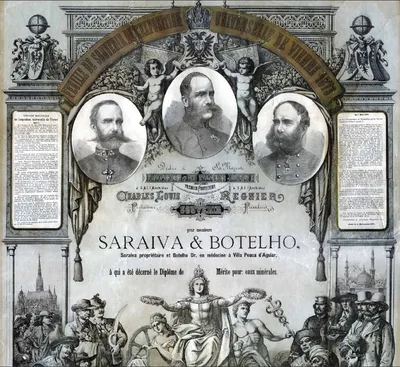 Prémio internacional — 1873